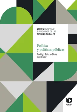 Rodrigo Salazar-Elena Política y políticas públicas обложка книги