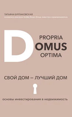 Татьяна Бурлаковская Domus propria – domus optĭma. Свой дом – лучший дом обложка книги