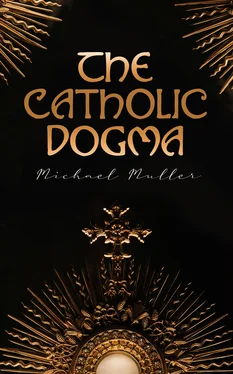 Michael Müller The Catholic Dogma обложка книги