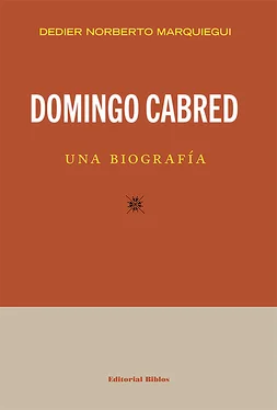 Dedier Norberto Marquiegui Domingo Cabred, una biografía обложка книги