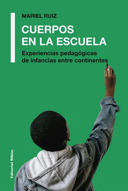 Mariel Ruiz Cuerpos en la escuela обложка книги