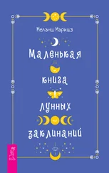 Мелани Маркиз - Маленькая книга лунных заклинаний