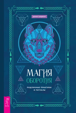 Дэнни Сарджент Магия оборотня. Подлинные практики и ритуалы обложка книги