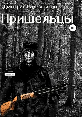 Дмитрий Кадочников Пришельцы обложка книги