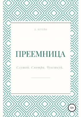 Дарья Штейн Преемница обложка книги