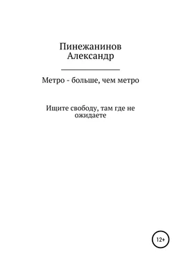 Александр Пинежанинов Метро – больше, чем метро обложка книги