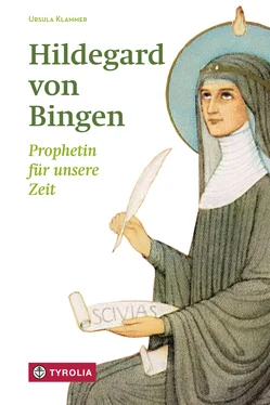 Ursula Klammer Hildegard von Bingen обложка книги