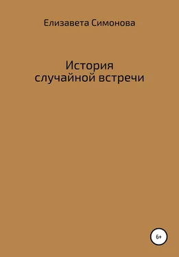 Елизавета Симонова История случайной встречи обложка книги