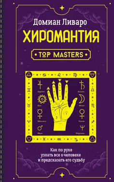 Домиан Ливаро Хиромантия. Top Masters. Как по руке узнать все о человеке и предсказать его судьбу обложка книги