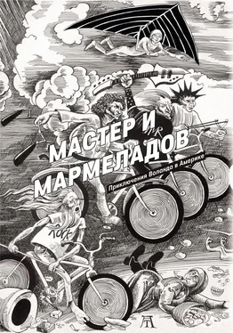 Роберт Манн Мастер и Мармеладов обложка книги