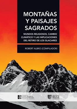 Karsten Paerregaard Montañas y paisajes sagrados обложка книги