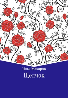 Илья Макаров Щелчок обложка книги