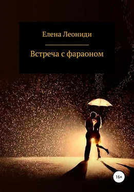 Елена Леониди Встреча с фараоном обложка книги