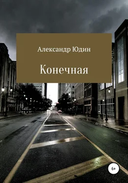 Александр Юдин Конечная обложка книги