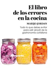 Marijo Jordan - El libro de los errores en la cocina