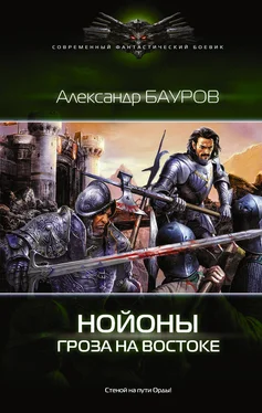 Александр Бауров Нойоны. Гроза на востоке обложка книги