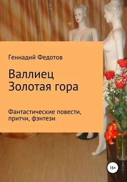 Геннадий Федотов Валлиец. Золотая гора. Фантастические повести, притчи, фэнтези обложка книги