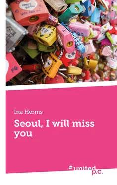 Ina Herms Seoul, I will miss you обложка книги