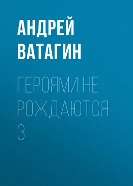 Андрей Ватагин Героями не рождаются 3 обложка книги