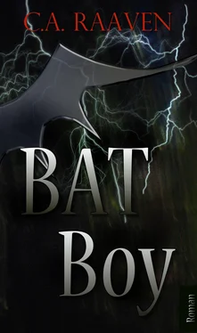 C. A. Raaven BAT Boy обложка книги