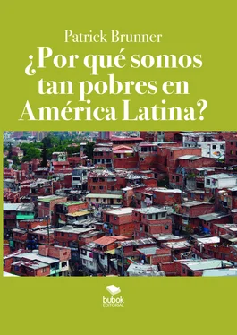 Patrick Brunner ¿Por qué somos tan pobres en América Latina? обложка книги
