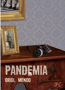 Oriol Mendo Pandemia. Bienvenidos al Nuevo Orden Mundial обложка книги