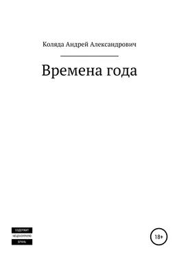 Андрей Коляда Времена года обложка книги