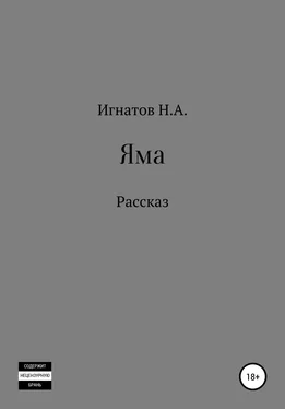 Николай Игнатов Яма обложка книги