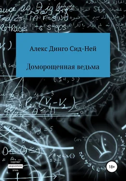 Алекс Динго Сид-Ней Доморощенная ведьма обложка книги