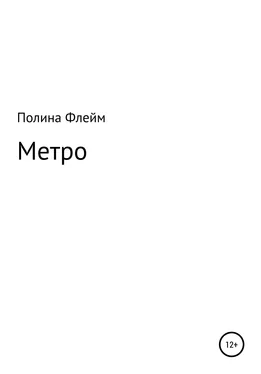 Полина Флейм Метро обложка книги