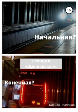 Кирилл Челпанов Станция «Щёлковская». Конечная или начальная?