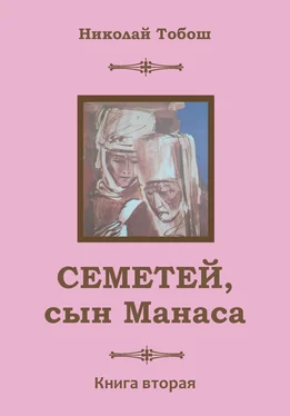 Николай Тобош Семетей, Сын Манаса. Книга 2 обложка книги