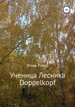 Игорь Ривер Ученица Лесника Doppelkopf обложка книги