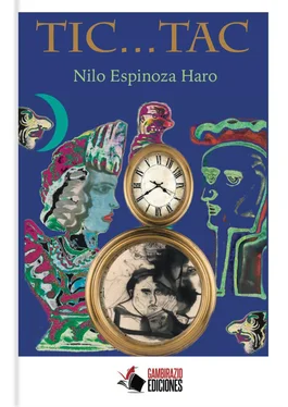 Nilo Espinoza Haro Tic... Tac обложка книги