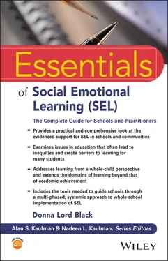 Donna Lord Black Essentials of Social Emotional Learning (SEL) обложка книги