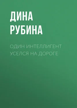 Дина Рубина Один интеллигент уселся на дороге обложка книги