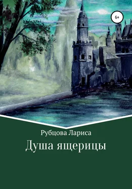 Лариса Рубцова Душа ящерицы обложка книги