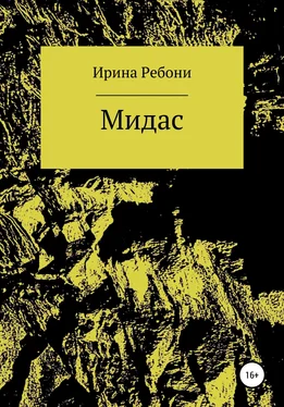 Ирина Ребони Мидас обложка книги
