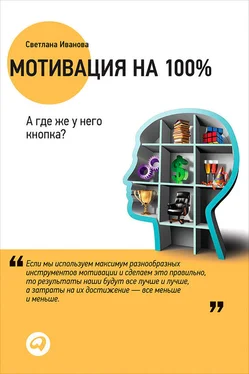 Светлана Иванова Мотивация на 100%. А где же у него кнопка?