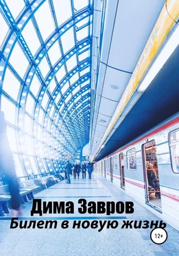 Дима Завров Билет в новую жизнь обложка книги
