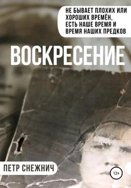 Петр Снежнич Воскресение обложка книги