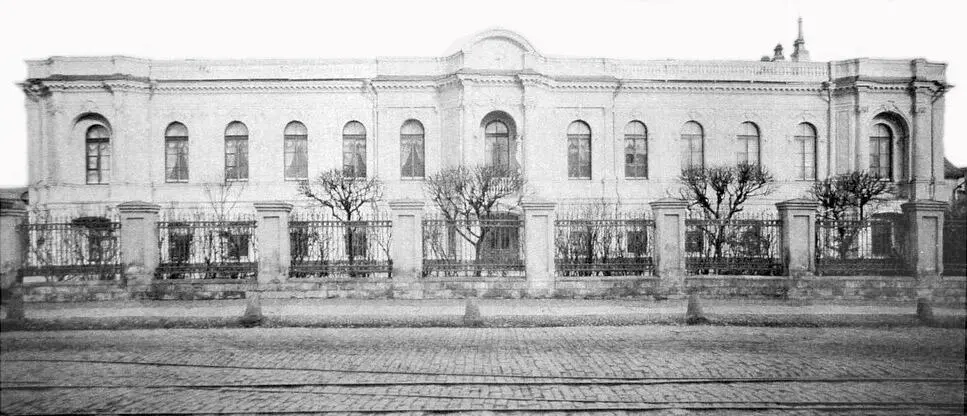 1900е гг Дом Джеймса Шанкса Дом 19 на Покровке принадлежал семье богатого - фото 2