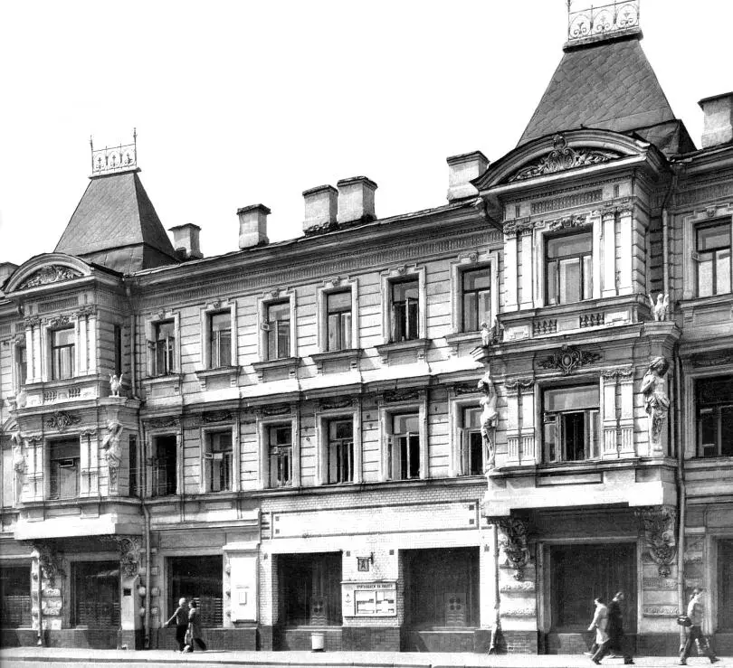 Дом Камзолкина на 1й Мещанской улице 3 Доходный дом в самом начале - фото 59