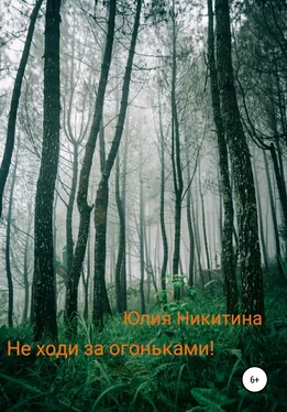 Юлия Никитина Не ходи за огоньками! обложка книги