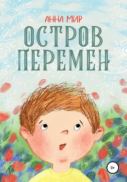 Анна Мир Остров Перемен обложка книги