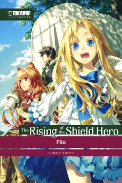 Aneko Yusagi The Rising of the Shield Hero – Light Novel 02 обложка книги