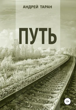 Андрей Таран Путь обложка книги
