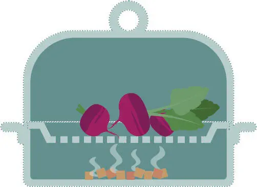 KALTRÄUCHERN Technik rohes Gemüse etwa in Form von Rohkostpüree oder dünnen - фото 233