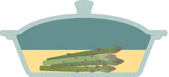 KAVITATION UND DRUCKMARINIEREN Technik Man gibt geschnittenes Gemüse mit - фото 237