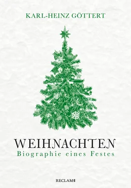 Karl-Heinz Göttert Weihnachten обложка книги